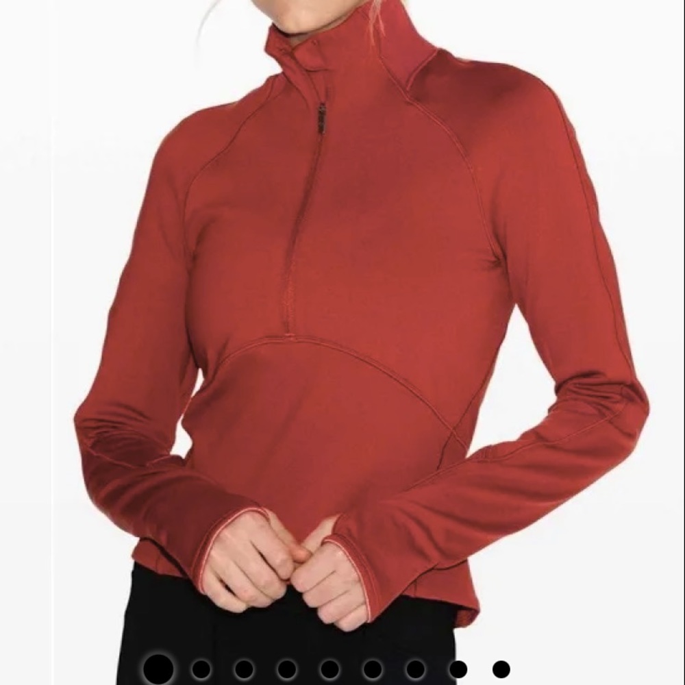 Lululemon always alert 1/2 zip